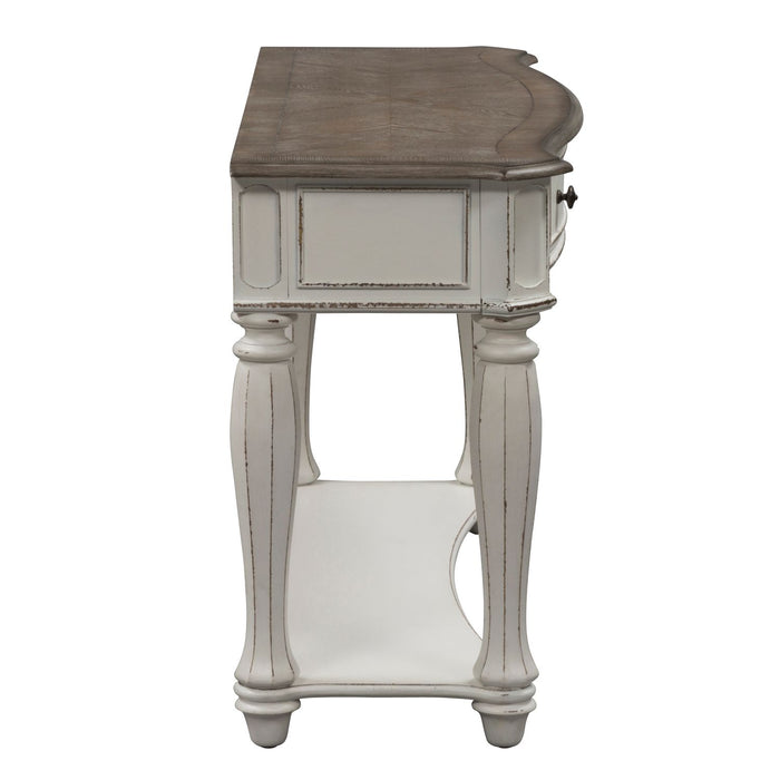 Magnolia Manor Sofa Table in Antique White