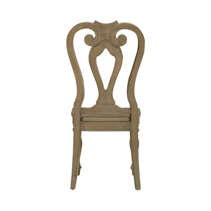 Magnolia Manor Splat Back Side Chair (RTA)
