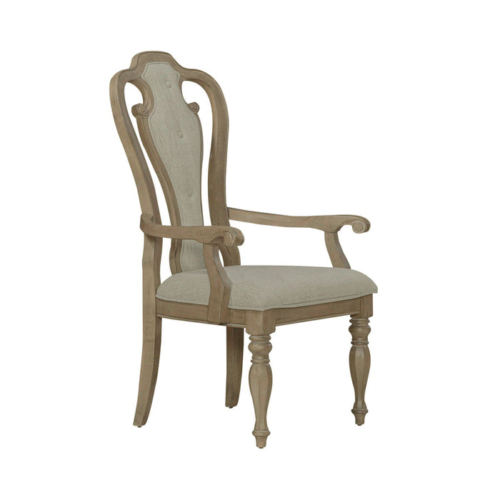 Magnolia Manor Splat Back Uph Arm Chair (RTA)