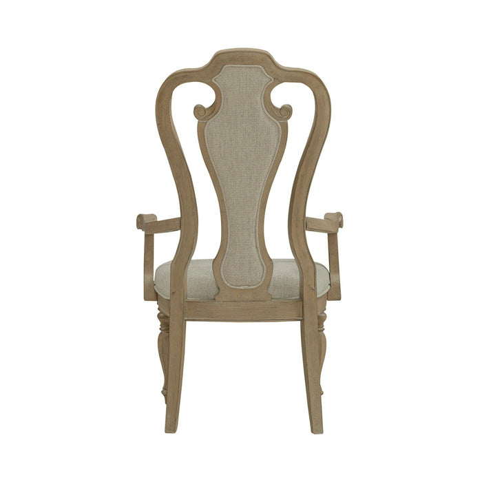 Magnolia Manor Splat Back Uph Arm Chair (RTA)