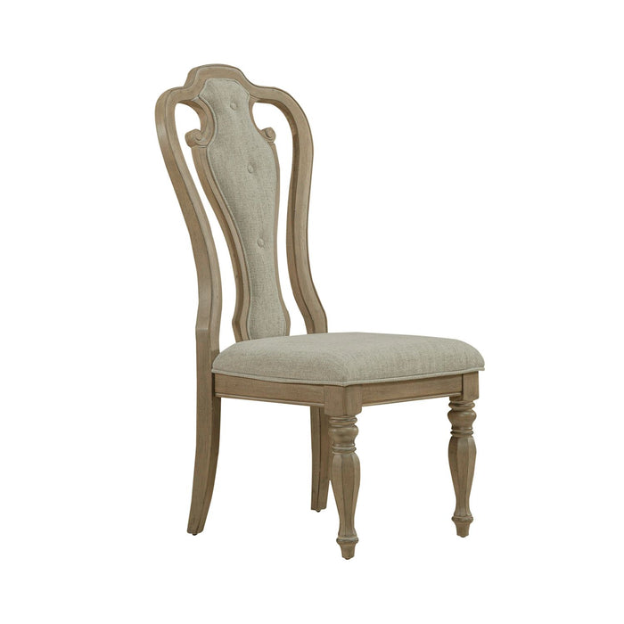 Magnolia Manor Splat Back Uph Side Chair (RTA)