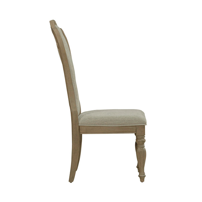 Magnolia Manor Splat Back Uph Side Chair (RTA)