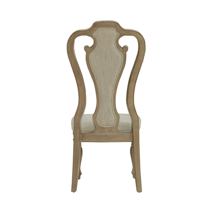 Magnolia Manor Splat Back Uph Side Chair (RTA)