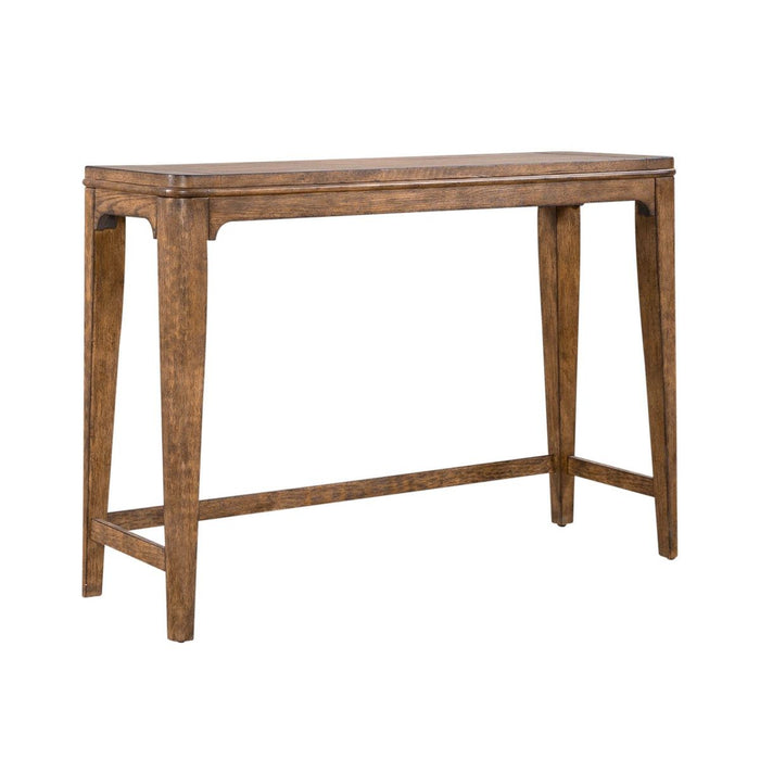 Liberty Furniture Ashford Console Bar Table in Sienna image