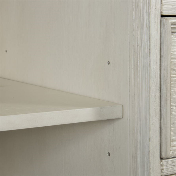 Liberty Funiture Bayside Gentleman's Chest in Antique White