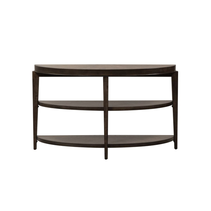Liberty Furniture Penton Sofa Table in Espresso Stone image