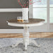 Ocean Isle Pedestal Table Set image