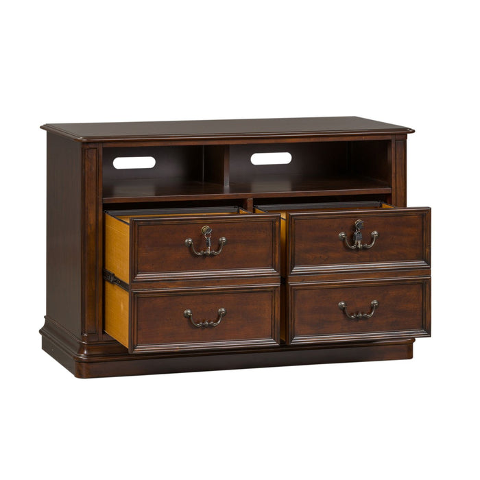 Brayton Manor Jr Executive Media Lateral File in Cognac