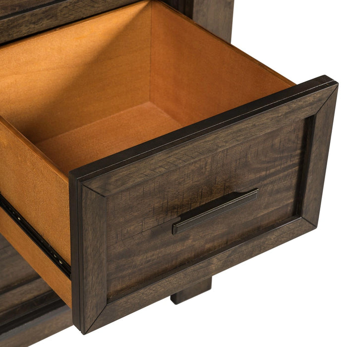 Thornwood Hills Nightstand in Rock Beaten Gray image