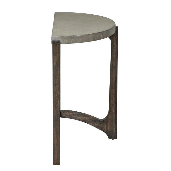 Cascade Sofa Table in Wire Brush Rustic Brown