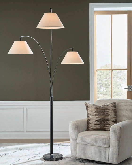 Gibbswellner Floor Lamp