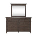Paradise Valley Dresser & Mirror image