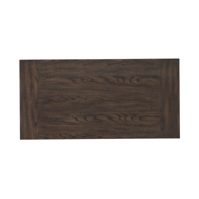 Paradise Valley 5 Drawer Chest in Saddle Brown image