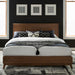 Century Modern King Platform Bed image