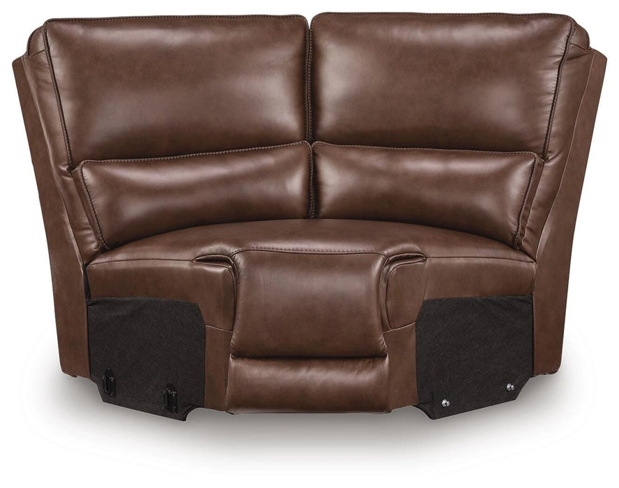 DeepWakes Power Reclining Sectional with Chaise