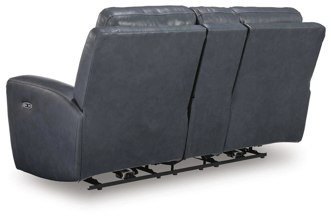 Next Move Power Reclining Loveseat