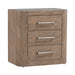 South Bend Nightstand w/ Charging Station in Burnished Clay image