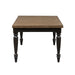 Harvest Home Rectangular Leg Dining Table in Chalkboard image