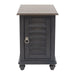 Liberty Furniture Ocean Isle Chair Side Table in Slate image