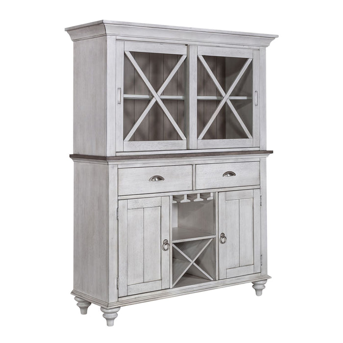 Ocean Isle Hutch & Buffet