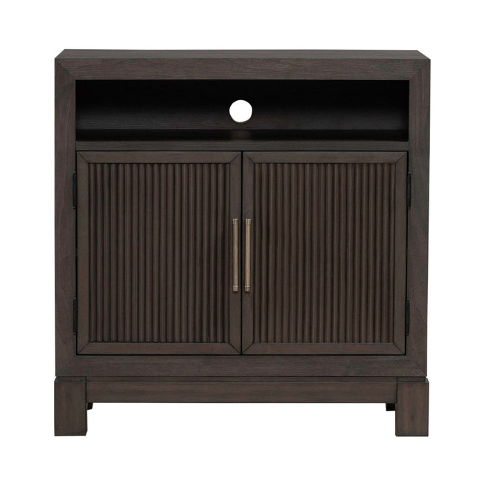 Modern Edge Bedside Chest w/ Charging Station image