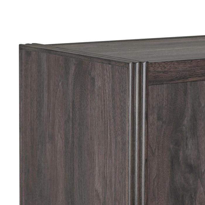Modern Edge Bunching Bookcase