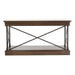 Tribeca Rectangular Sofa Table in Cordovian Brown image