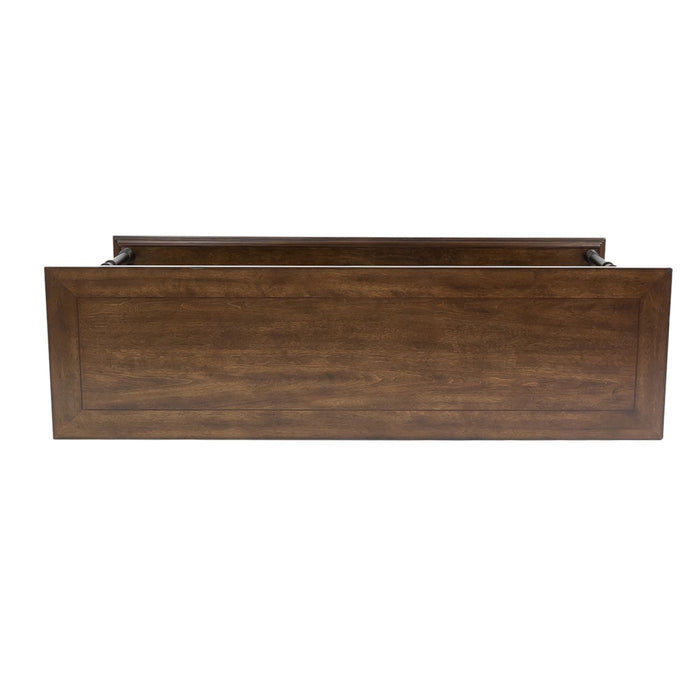 Tribeca Rectangular Sofa Table in Cordovian Brown
