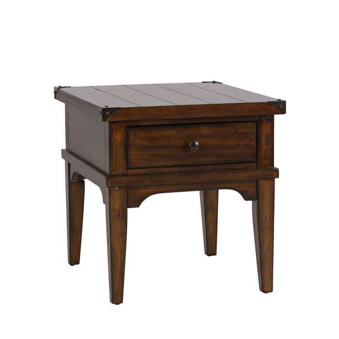 Aspen Skies 3 Piece Set (1-Cocktail 2-End Tables)