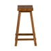 Creations 24 Inch Sawhorse Counter Stool - Tobacco (RTA) image
