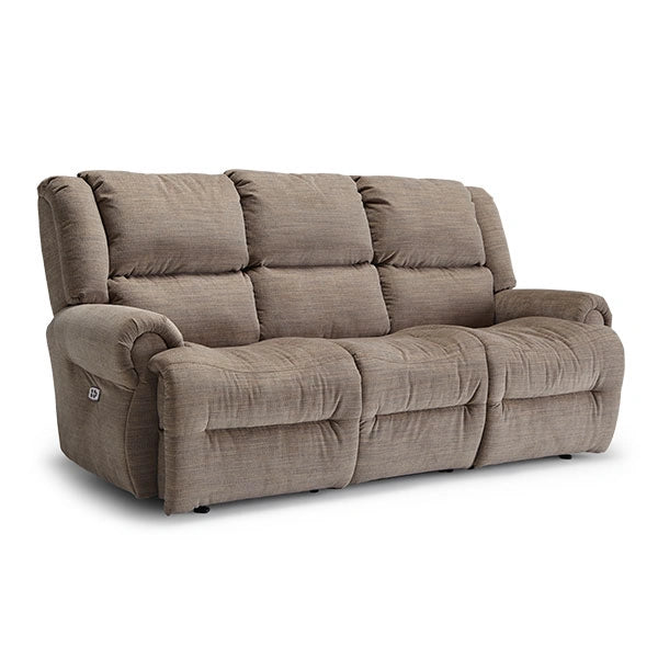 GENET COLLECTION POWER RECLINING SOFA W/ FOLD DOWN TABLE- S960RZ4