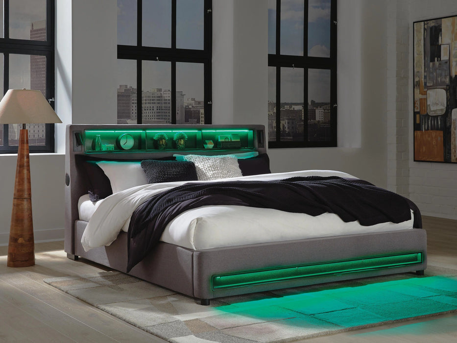Verishaw Upholstered Bed