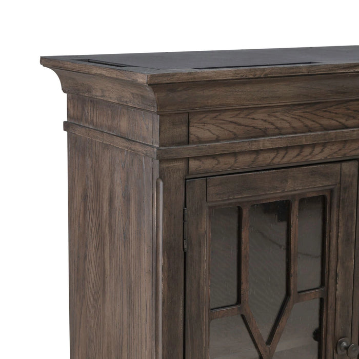 Paradise Valley Executive Credenza Hutch image