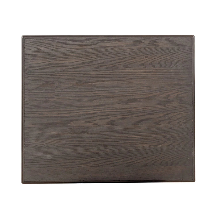 Mill Creek Drawer End Table in Peppercorn image