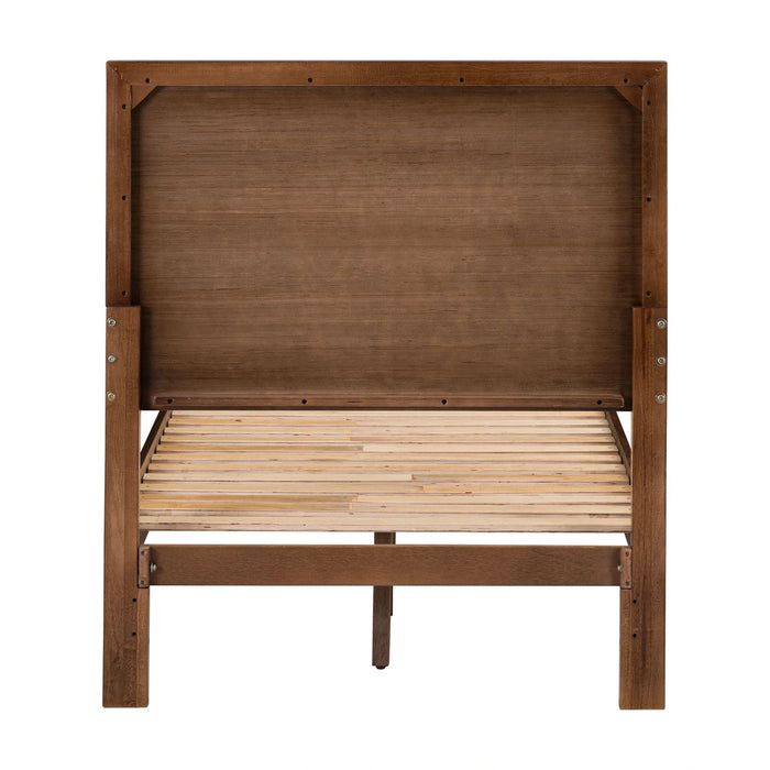 Century Modern Twin Platform Bed image