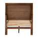 Century Modern Twin Platform Bed image