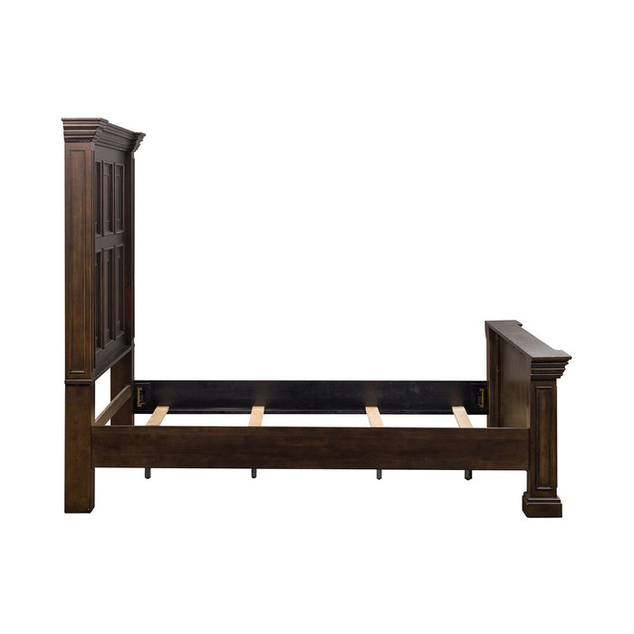 Big Valley Queen Panel Bed