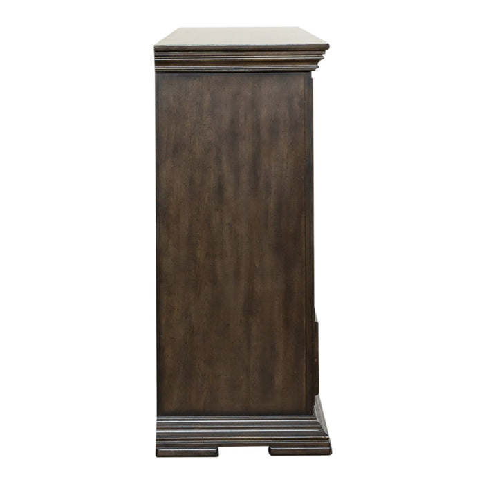 Big Valley 2 Door 6 Drawer Dresser image