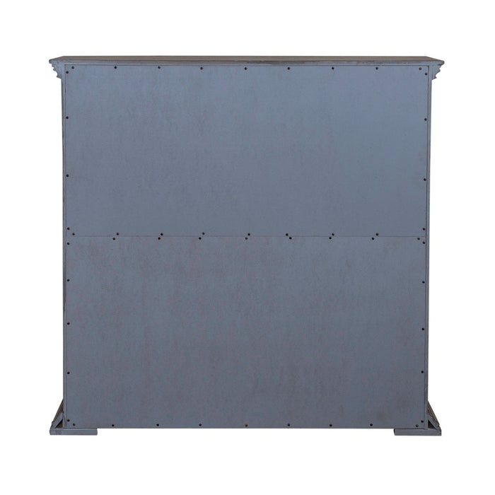 Liberty Furniture Big Valley 10 Drawer Chesser in Graystone