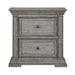 Big Valley 2 Drawer Night Stand w/ Charging Station image
