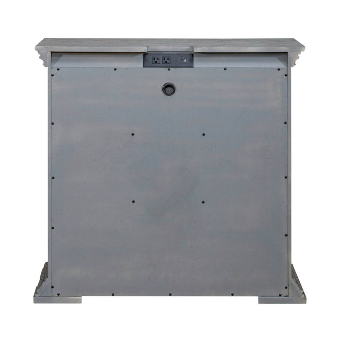 Big Valley Bedside Chest w/ Charging Station image