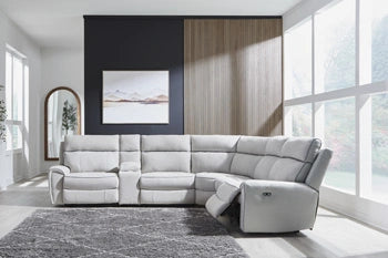 Social Pointe Power Reclining Sectional