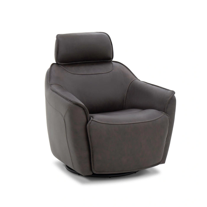 Darby Swivel Accent Chair w/ Power Foot & Tilt image