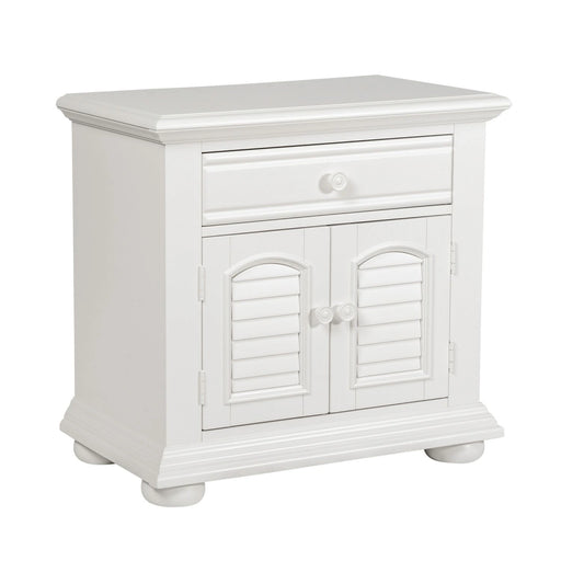 Summer House 1 Drawer Nightstand in Oyster White image