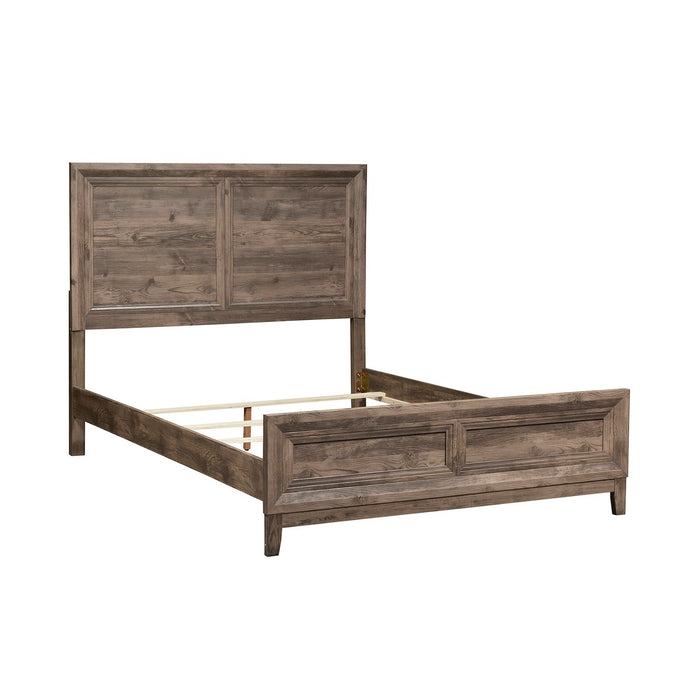 Ridgecrest Queen Panel Bed, Dresser & Mirror, Chest, Night Stand