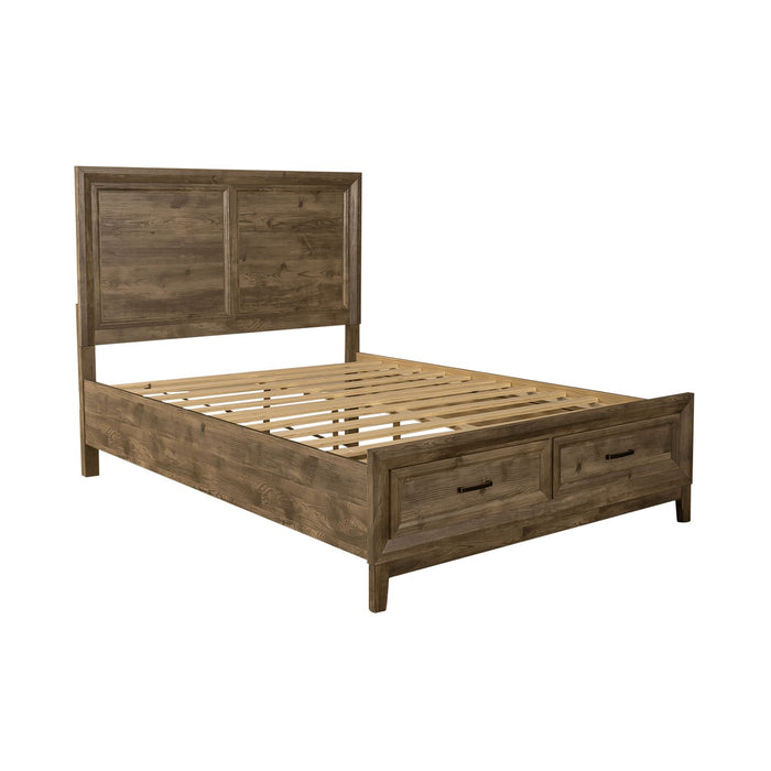 Ridgecrest Queen Storage Bed