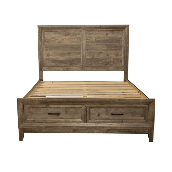 Ridgecrest Queen Storage Bed