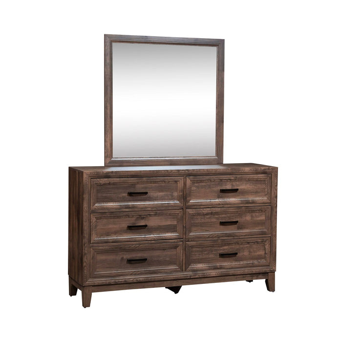 Ridgecrest Queen Storage Bed, Dresser & Mirror, Chest