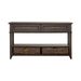 Mill Creek 2 Drawer Sofa Table in Peppercorn image
