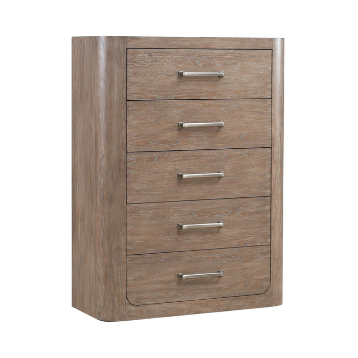 South Bend 5 Drawer Chest in Burnished Clay image
